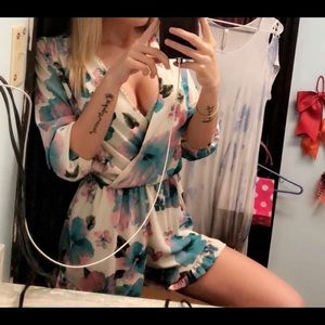 Floral Romper